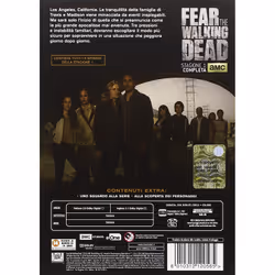 Warner Home Video Fear the Walking Dead DVD Anglais, Italien