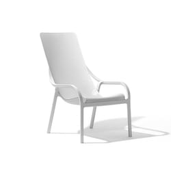 Nardi Net Lounge Banane Blanc Polypropylène (PP)