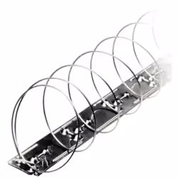 Description générale Ce répulsif anti-oiseaux en spirale est conçu pour éloigner efficacement les oiseaux de votre balcon. Fa ...