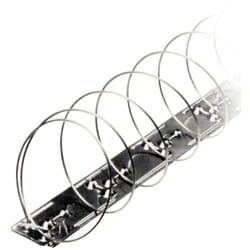 EDM - Spirale anti-oiseaux. idéal pour les balcons. acier inoxydable 5m
