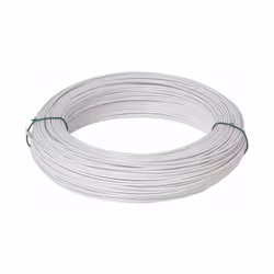 Description générale Fil de tension galvanisé ou plastifié, idéal pour la pose de grillage et divers petits travaux domestiqu ...