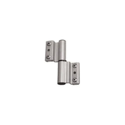 No Brand - Paumelle 2 lames monza - portes ce - Gorge dormant (mm) : 14 x 18 - Finition : Argent - fapim