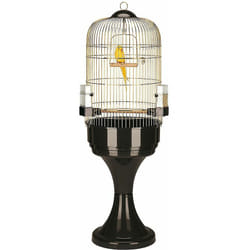 Max 6 Cage à Oiseaux max 6 : Luxe pour perroquets et cacatoès avec accessoires et roues.. Variante max 6 - Misure: ø 53 x 165 cm - - Ferplast