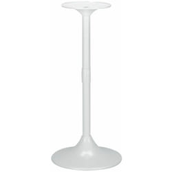 Ferplast - F61 Support en plastique pour cages Regina et Katy.. Variante - Misure: h 76 cm - Blanc
