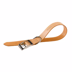 Ferplast Natural C, Chien, Collier standard, Marron, Cuir, Monochromatique, 35 cm