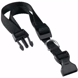 Club est un collier réglable en nylon pour chiens. Il est disponible en de nombreuses couleurs et en cinq tailles de différen ...