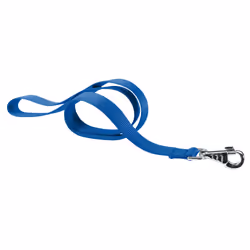 Ferplast Club G, Chien, Laisse standard, Bleu, Ruban, Monochromatique, Nylon