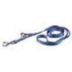 Laisse pour Chiens - Ferplast - Club GA25 - Nylon Bleu - Réglable - 200 cm - 3 Positions