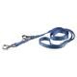 Laisse pour Chiens - Ferplast - Club GA25 - Nylon Bleu - Réglable - 200 cm - 3 Positions
