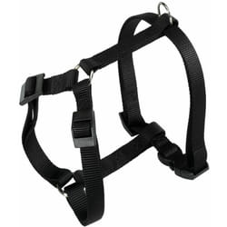 Ferplast CHAMPION P Harnais pour chien en nylon. Différentes couleurs et tailles.. Variante LARGE - Misure: A: 43-66 cm B: 50-82 cm 20 mm - Noir