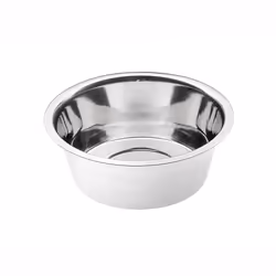 Ferplast Orion, Universel, Acier inoxydable, Acier inoxydable, Gamelle à nourriture pour animaux de compagnie, Monochromatiqu ...