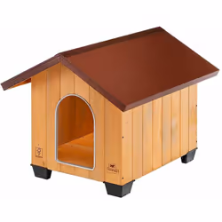 Les niches en bois pour l'extérieurs Domus ont tout ce dont votre compagnon à 4 pattes a besoin pour rester en sécurité et de ...