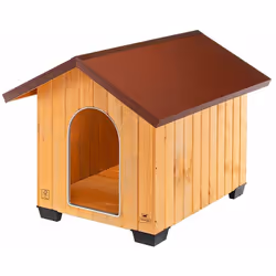 Les niches en bois pour l'extérieurs Domus ont tout ce dont votre compagnon à 4 pattes a besoin pour rester en sécurité et de ...