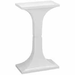 Stand F 70 est un support entièrement en plastique, robuste, adapté aux modèles de cages à canaris et petits oiseaux Eva, Gal ...
