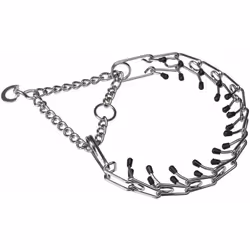 Chrome CA de Ferplast est un collier pour chiens en acier chromé. Il est particulièrement indiqué pour le dressage du chien c ...