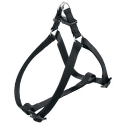 Ferplast Easy P S Noir Nylon Universel Harnais abdominal