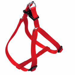 Ferplast Easy P, Universel, Harnais abdominal, S, Rouge, Nylon, Toutes races