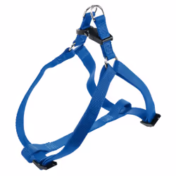 Ferplast Easy P, Universel, Harnais abdominal, L, Bleu, Nylon, Toutes races