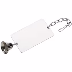 Ferplast - Jouet Miroir Inox Grand 4244 Le Jouet Miroir Inox Grand 4244 de Ferplast est un jouet idéal pour les oiseaux de co ...