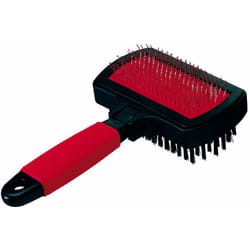 Gro 5982 Brosse carde pour chiens et chats à poils moyens et longs. Variante gro 5982 - Misure: 17 x 10.5 x h 5 cm - - Ferplast