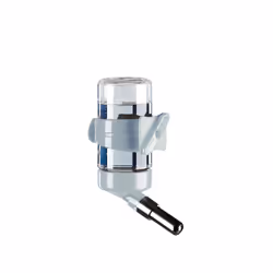 Ferplast Fpi 4660 Drinky 75, Universel, Abreuvoir, Plastique, Acier inoxydable, Blanc, Intérieure, 0,075 L