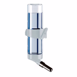 Ferplast Fpi 4661 Drinky 150, Universel, Abreuvoir, Plastique, Acier inoxydable, Bleu, Intérieure, 0,15 L