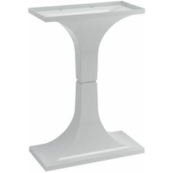 Ferplast - f 71 Support en plastique pour cages Nuvola, Palladio 4, Piano 4, Viola, Rekord 4.. Variante - Misure: 52 x 25 x h 72 cm - Gris
