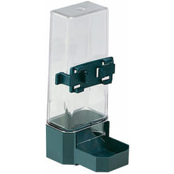 Ferplast - silver special 4560 - 0,2 l Abreuvoir en plastique pour perroquets, cockatiels et perruches. Variante silver special 4560 - Misure: 7.3 x