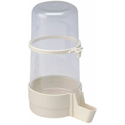 Zolux - Ferplast Abreuvoir fpi 4562 Grand abreuvoir pour les grilles verticales pour canaris, petits oiseaux et oiseaux exotiques. Variante fpi 4562