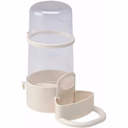 FPI 4564 est un abreuvoir avec des dimensions majorées réalisé entièrement en plastique pour les cages de canaris, de petits  ...