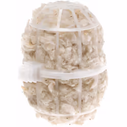 PA 4464 de Ferplast est une balle en coton brut et mousse destinée aux petits oiseaux tels que les canaris et les oiseaux exo ...