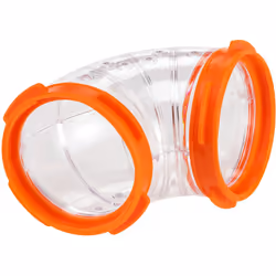Ferplast met à votre disposition une gamme complète de tubes pour créer les parcours les plus originaux. Curve est un tube en ...