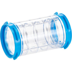 Tunnel fpi 4812 tunnel 4 Tube droit en plastique pour hamsters et autres petits rongeurs. Variante fpi 4812 tunnel 4 - Misure: ø 6 x 11 cm - Coloris