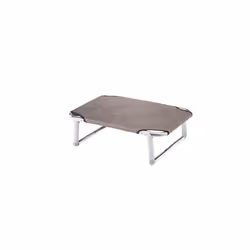 Ferplast Dream, Hammock pet bed, Intérieur & extérieur, Chien, Gris, Rectangulaire, Monochromatique