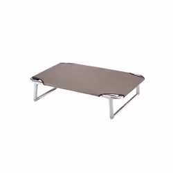 Ferplast Dream, Hammock pet bed, Intérieur & extérieur, Chien, Gris, Rectangulaire, Monochromatique