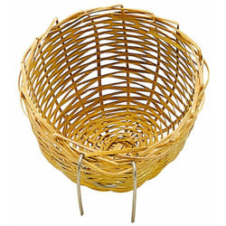 Ferplast - Nid pa 4455 Nid en osier pour canaris, petits oiseaux et oiseaux exotiques . Variante pa 4455 - Misure: ø 8.6 x 5 cm -