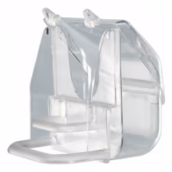 Les mangeoires Ferplast sont entièrement fabriquées en plastique transparent. Ceci permet de contrôler à tout moment le nivea ...