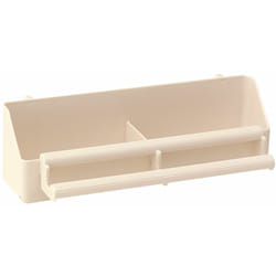Ferplast - Mangeoire fpi 4514 Mangeoire avec séparateur pour canaris, petits oiseaux et oiseaux exotiques . Variante fpi 4514 - Misure: 21 x 8.5 x h