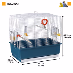 Ferplast 52009801 cage et trépied pour oiseaux