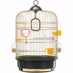 Description générale La cage Regina de Ferplast est une solution élégante et pratique pour accueillir vos canaris, perruches  ...