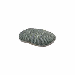 COTONE + IMBOTTITURA CM 57X38In cotone imbottito dalla forma ovale. Si inserisce facilmente all'interno delle cucce in plasti ...