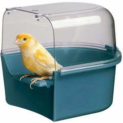 Ferplast - trevi Cuvette en plastique pour canaris, petits oiseaux et oiseaux exotiques . Variante trevi - Misure: 14 x 15.7 x h 13.8 cm - Coloris