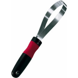 Gro 5954 Peigne étrille pour chiens à poils court avec poignée divisible. Variante gro 5954 - Misure: 28.5 x 6.5 x h 3.4 cm - - Ferplast