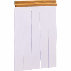 Ces portes transparentes en PVC atoxique sont les plus appropriées pour être utilisées avec des niches en bois Ferplast Domus ...