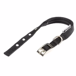 Ferplast Daytona C, Chien, Collier standard, Noir, Nylon, Monochromatique, 15 mm