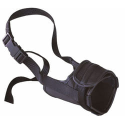 Ferplast - safe Muselière réglable pour chiens avec rembourrage souple, 5 tailles. Variante mini - Misure: a: 20-40 cm b: 10-15 cm c: 8.5 cm -