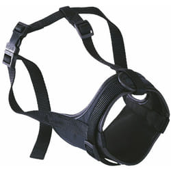 Safe boxer Muselière rembourrée et réglable pour chiens à museau court. Variante safe boxer - Misure: a: 50-80 cm b: 20-30 cm c: 10 cm - - Ferplast