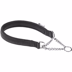 Daytona Css est un collier semi-étrangleur pour chiens avec rembourrage moelleux. Disponible en quatre couleurs et six taille ...