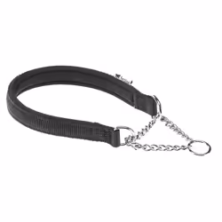 Ferplast Daytona CSS, Chien, Collier standard, Noir, Nylon, Métal, Monochromatique, 25 mm
