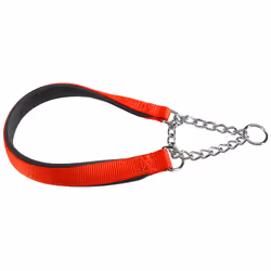 Ferplast Daytona CSS, Chien, Collier standard, Rouge, Nylon, Métal, Monochromatique, 25 mm